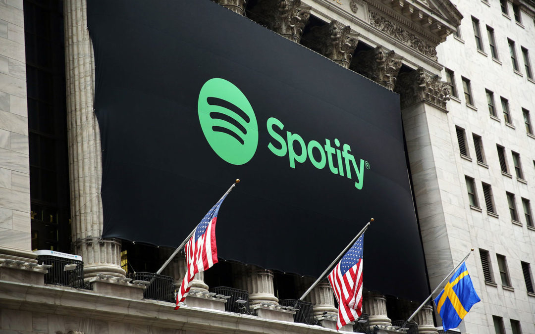 Spotify Increases Paid User Base to 124M, Reports $7.44B Revenue in 2019